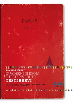 Cover Quaderni di regia e testi riveduti. Testi brevi