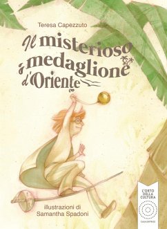 Il misterioso medaglione d'Oriente Cover Il misterioso medaglione d'Oriente