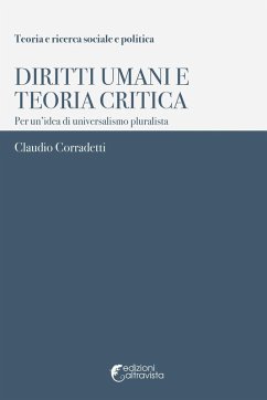Cover Diritti umani e teoria critica. Per un'idea di universalismo pluralista