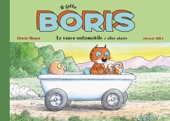 Cover La vasca-automobile. Il gatto Boris
