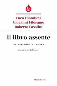 Cover Il libro assente. Sull'ignoranza della Bibbia