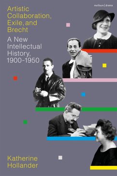 Cover Artistic Collaboration, Exile, and Brecht