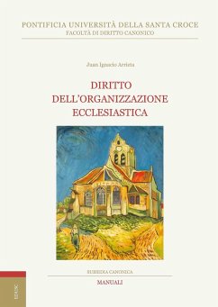Diritto dell'organizzazione ecclesiastica - Arrieta, Juan Ignacio
