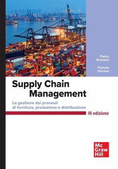 Cover Supply chain management. La gestione di processi di fornitura e distribuzione