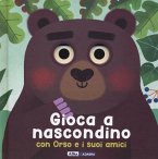 Gioca a nascondino con orso e i suoi amici. Dietro ai buchi