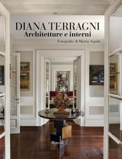 Cover Diana Terragni. Architetture e interni