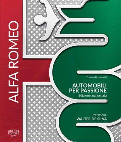 Cover Alfa Romeo. Automobili per passione