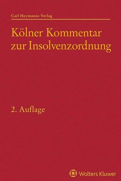 Cover Hess/Kern Kölner Kommentar zur InsO