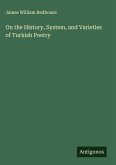 On the History, System, and Varieties of Turkish Poetry