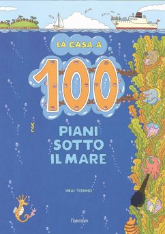 La casa a 100 piani sotto il mare Cover La casa a 100 piani sotto il mare