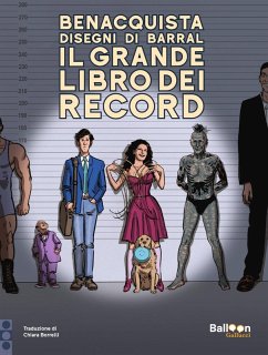 Cover Il grande libro dei record