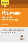 Dispensa di diritto tributario. Elementi con parole chiave Dispensa di diritto tributario. Elementi con parole chiave