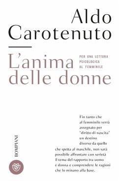 Cover L' anima delle donne. Per una lettura psicologica al femminile