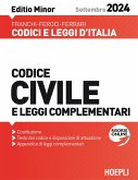 Codice civile e leggi complementari. Settembre 2024. Ediz. minor