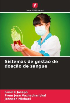 Cover Sistemas de gestão de doação de sangue