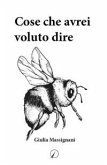 Cose che avrei voluto dire Cose che avrei voluto dire
