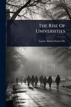 Cover The Rise Of Universities