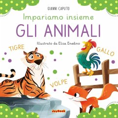 Cover Gli animali. Impariamo insieme