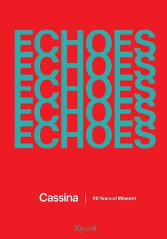 Cover Echoes Cassina. 50 anni della collezione iMaestri