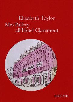 Cover Mrs Palfrey all'hotel Claremont