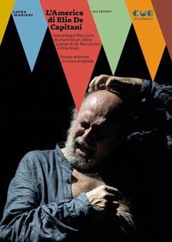 Cover L' America di Elio De Capitani. Interpretare Roy Cohn, Richard Nixon, Willy Loman, Mr Berlusconi