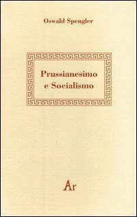 Cover Prussianesimo e socialismo