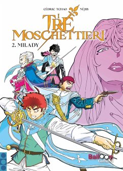 Cover I tre moschettieri. Milady