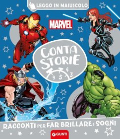 Cover Marvel. Racconti per far brillare i sogni. Contastorie