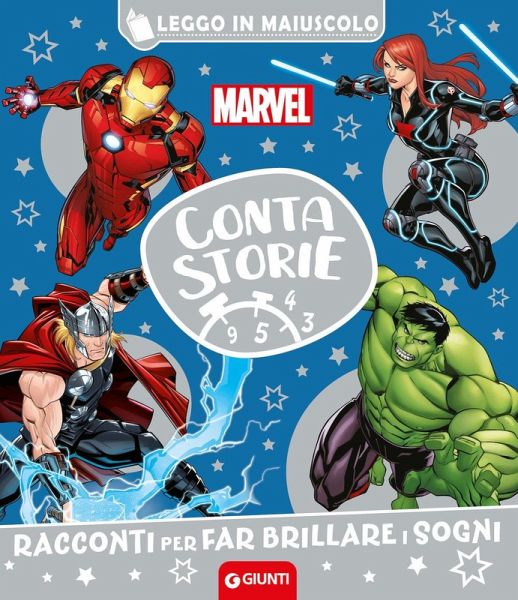 Marvel. Racconti per far brillare i sogni. Contastorie
