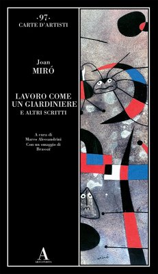 Cover Lavoro come un giardiniere e altri scritti