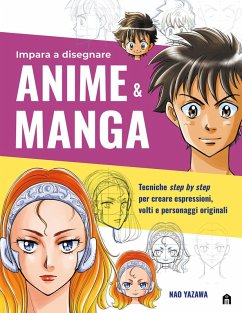 Cover Impara a disegnare anime & manga