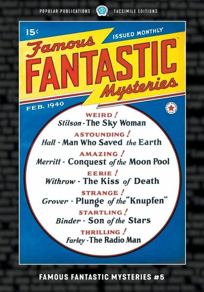 Famous Fantastic Mysteries #5 Famous Fantastic Mysteries #5