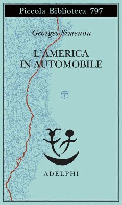Cover L' America in automobile
