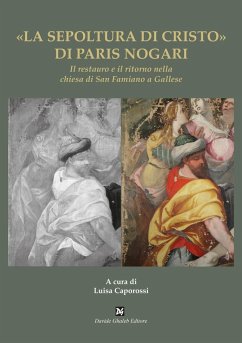 Cover 'La sepoltura di Cristo' di Paris Nogari