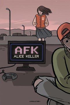 Cover Afk. Ediz. ad alta leggibilità