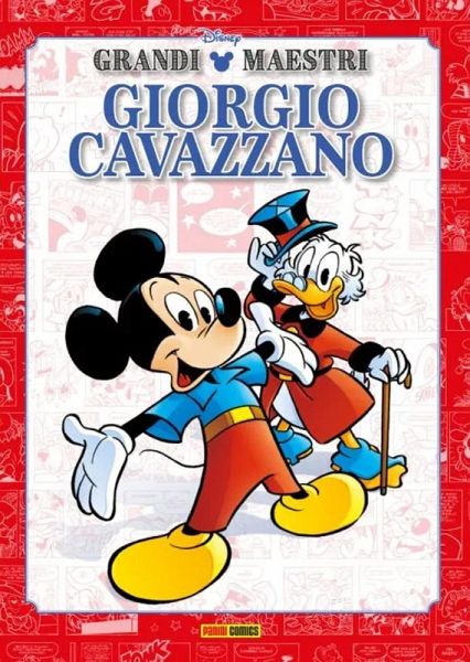 Giorgio Cavazzano. Grandi maestri