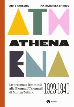 Cover Athena. Le presenze femminili delle Biennali-Triennali di Monza-Milano 1923-1940