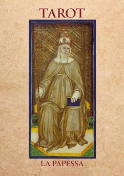 Cover Tarot. La papessa