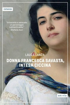 Cover Donna Francesca Savasta, intesa Ciccina