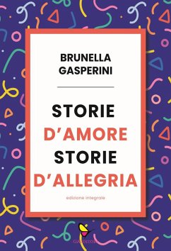 Cover Storie d'amore storie d'allegria