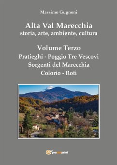 Cover Pratieghi-Sorgenti del Marecchia-Poggio Tre Vescovi-Colorìo-Roti