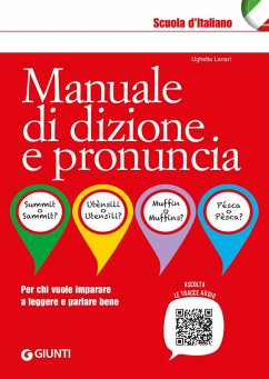 Cover Manuale di dizione e pronuncia. Per chi vuole imparare a leggere e parlare bene