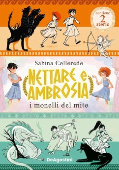 Cover Nettare e Ambrosia. I monelli del mito