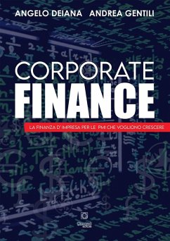 Cover Corporate finance. La finanza d'impresa per le PMI che vogliono crescere