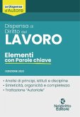 Dispensa di diritto del lavoro. Elementi con parole chiave Dispensa di diritto del lavoro. Elementi con parole chiave