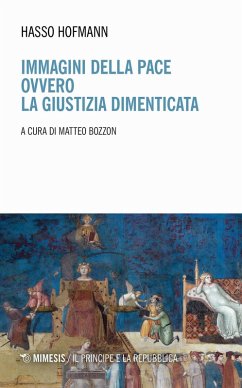 Cover Immagini della pace ovvero la giustizia dimenticata