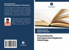 Cover Pneumatische Hochgeschwindigkeits-Säbelsäge