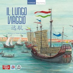 Cover Il lungo viaggio. Ediz. italiana e cinese