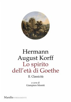 Classicità - Korff, Hermann August Classicità - Korff, Hermann August