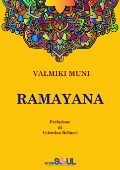 Cover Ramayana. La storia dell'Avatara Sri Rama